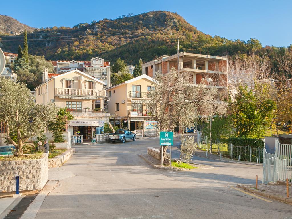Mali Milocer Bay Accommodation Sveti Stefan Exterior foto