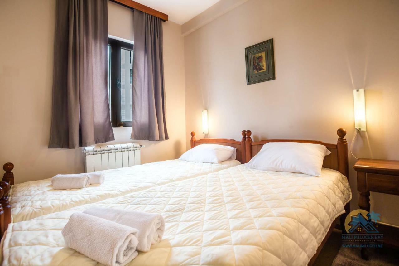 Mali Milocer Bay Accommodation Sveti Stefan Exterior foto